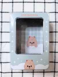 鐵盒 城 Han Quokka 