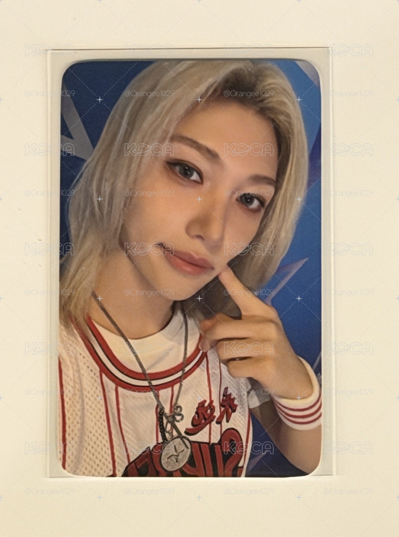 25年曆卡 李龍馥戳臉卡