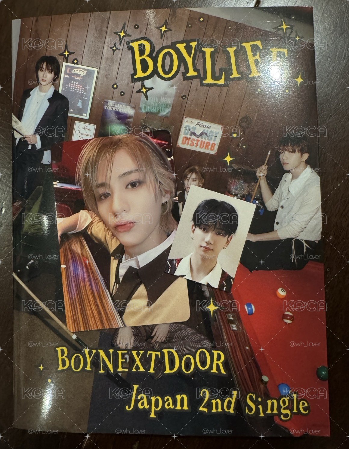 BOYNEXTDOOR BOYLIFE日專