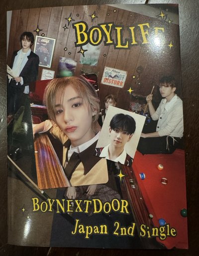 BOYNEXTDOOR BOYLIFE日專