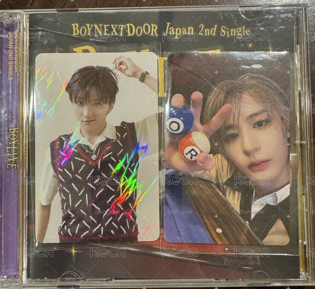 BOYNEXTDOOR BOYLIFE日專