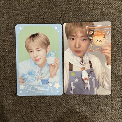 WISH Bakery 隨機卡