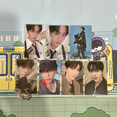 崔秀彬 正四 KKT特典卡 環球幸運卡 追加卡 PPULBATU滿額卡