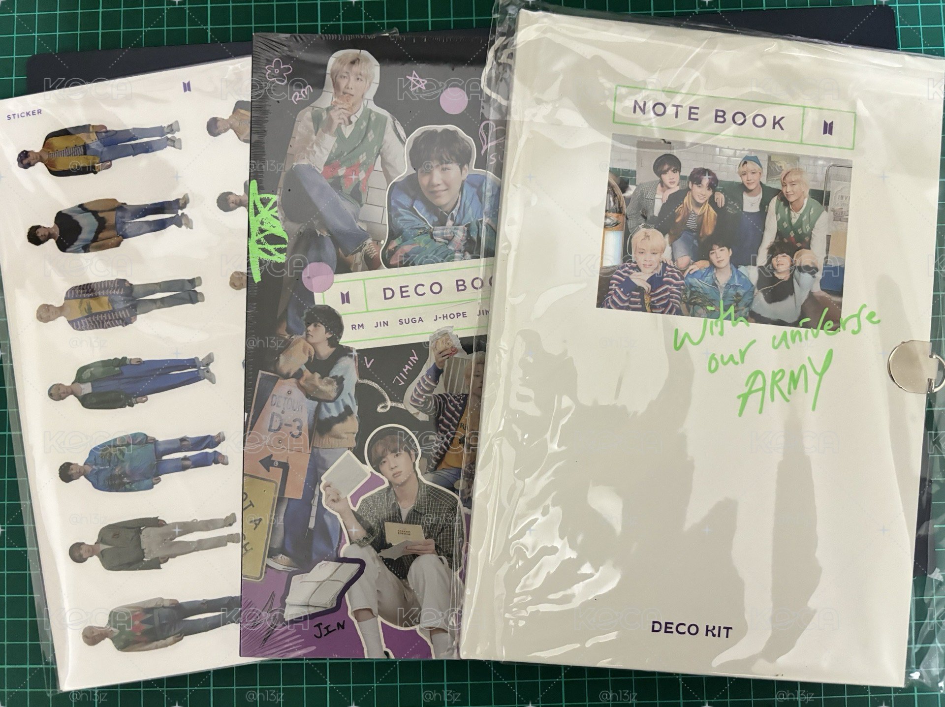 BTS Deco kit