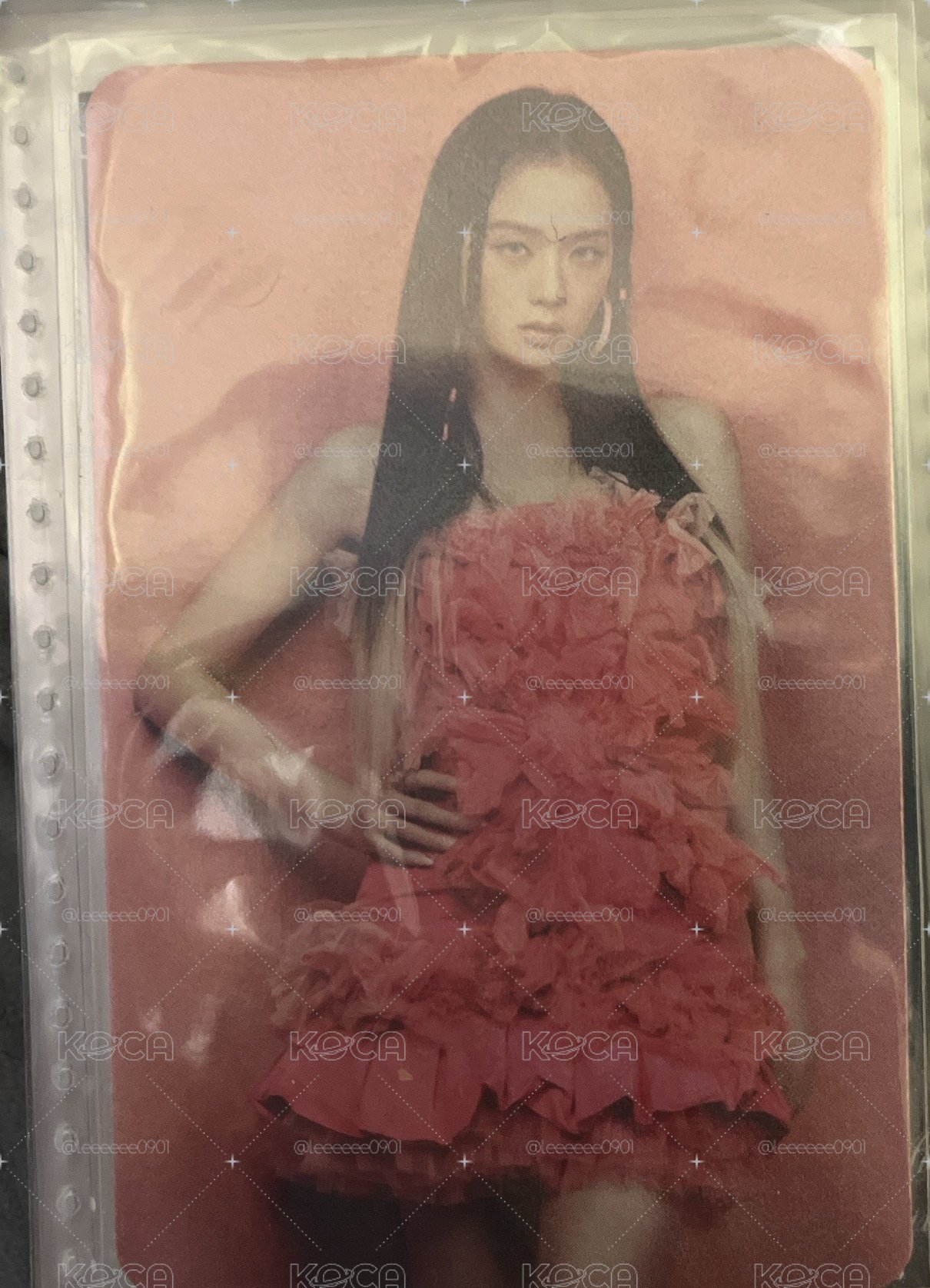 Jisoo小卡