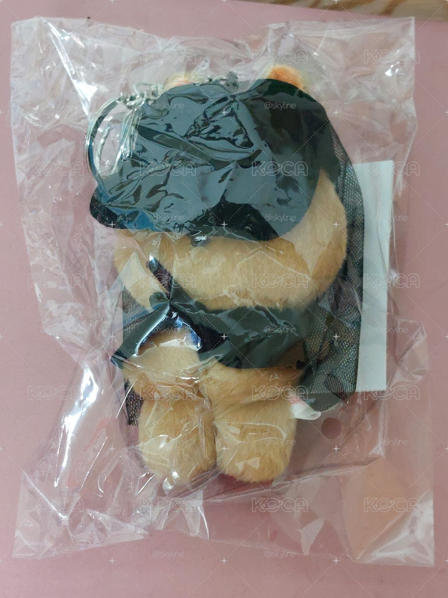 ［已售出］DO IT快閃 磁吸吊飾娃 韓知城