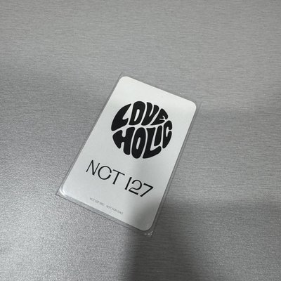 LOVEHOLIC 專輯卡 C ver Johnny