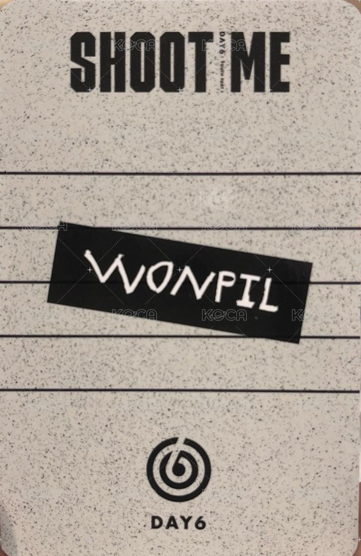 迷三 專輯卡  背面