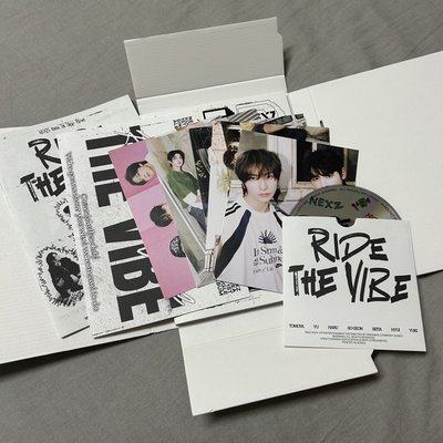 NEXZ 出道專 空專