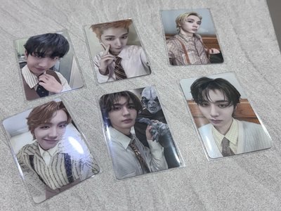 鄰家男孩套卡（一套少26/一套少36