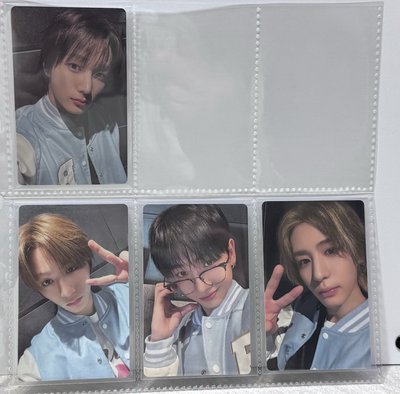 鄰家男孩套卡（一套少26/一套少36