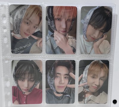 鄰家男孩套卡（一套少26/一套少36