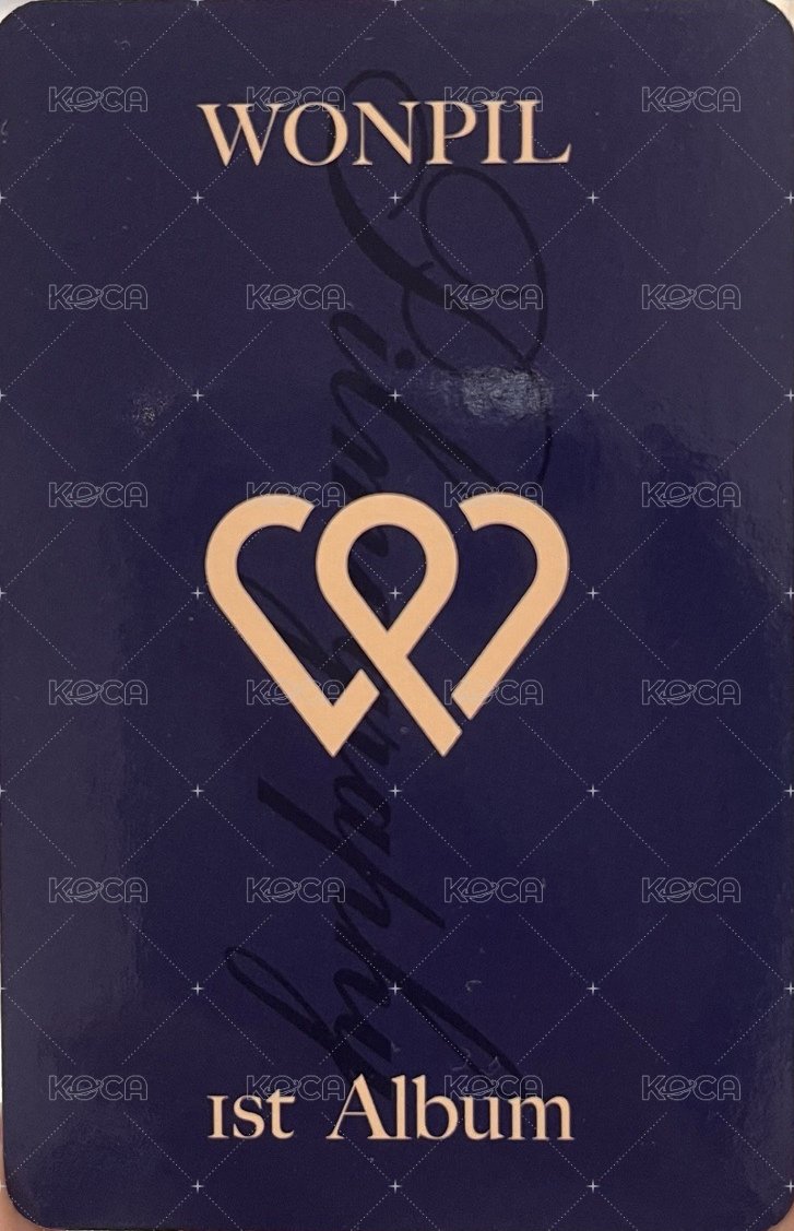 Pilmography 專輯卡  背面