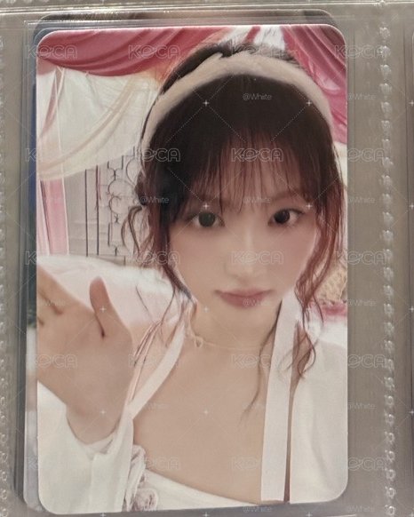 IVE SECRET mk 1.0 簽售卡 LIZ