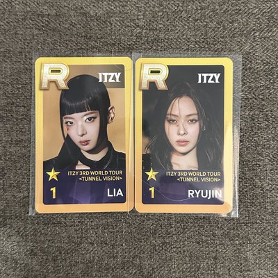 ITZY 三巡 SUPERSTAR 任務卡 