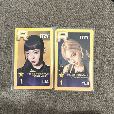ITZY 三巡 SUPERSTAR 任務卡 