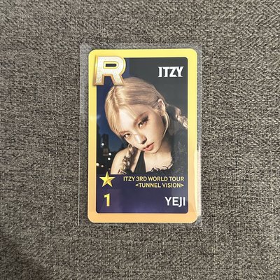 ITZY 三巡 SUPERSTAR 任務卡 