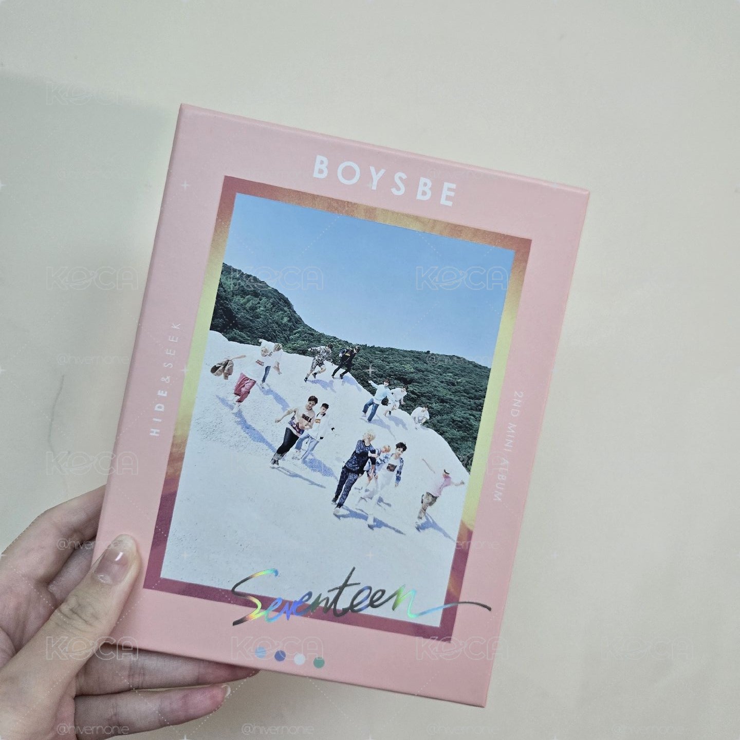 Seventeen 迷2空專