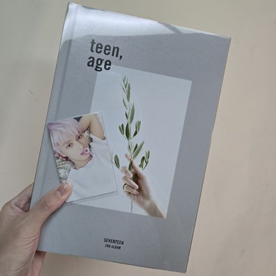 Seventeen正規二全專