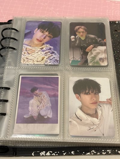 SKZ Bangchan 方燦小卡