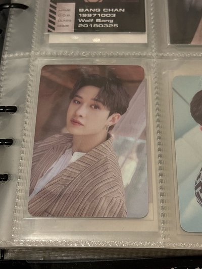 SKZ Bangchan 方燦小卡