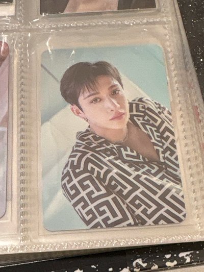 SKZ Bangchan 方燦小卡