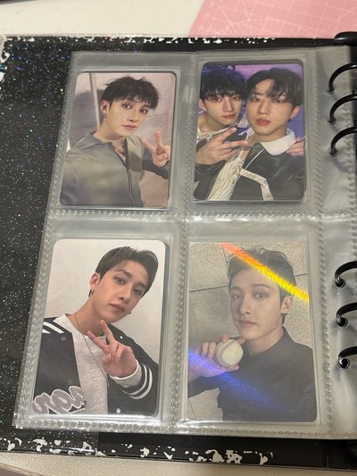 SKZ 方燦 專卡 周邊卡