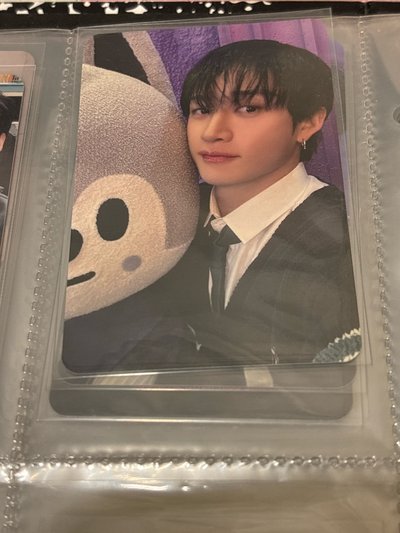 SKZ 方燦 專卡 周邊卡