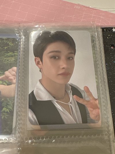 SKZ 方燦 專卡 周邊卡