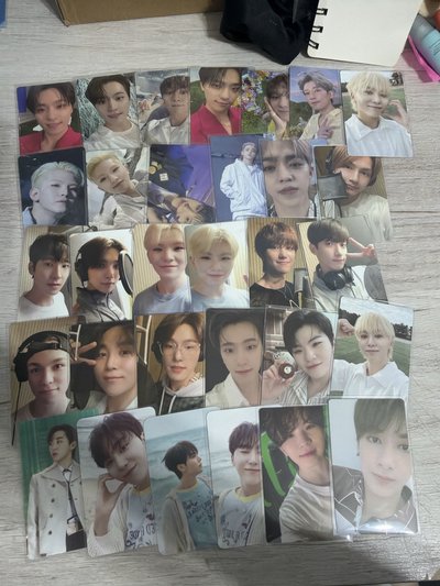 SEVENTEEN專/特典卡