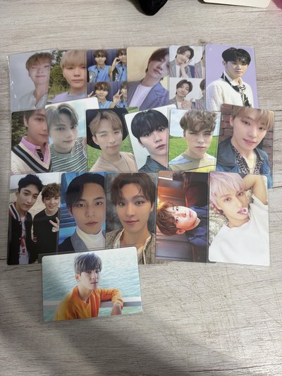 SEVENTEEN專/特典卡