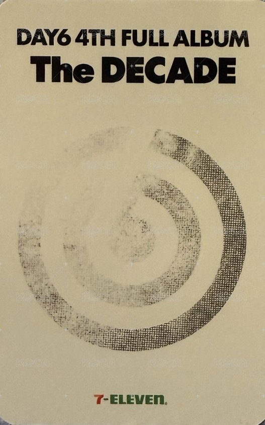 正四 711 幸運卡  背面