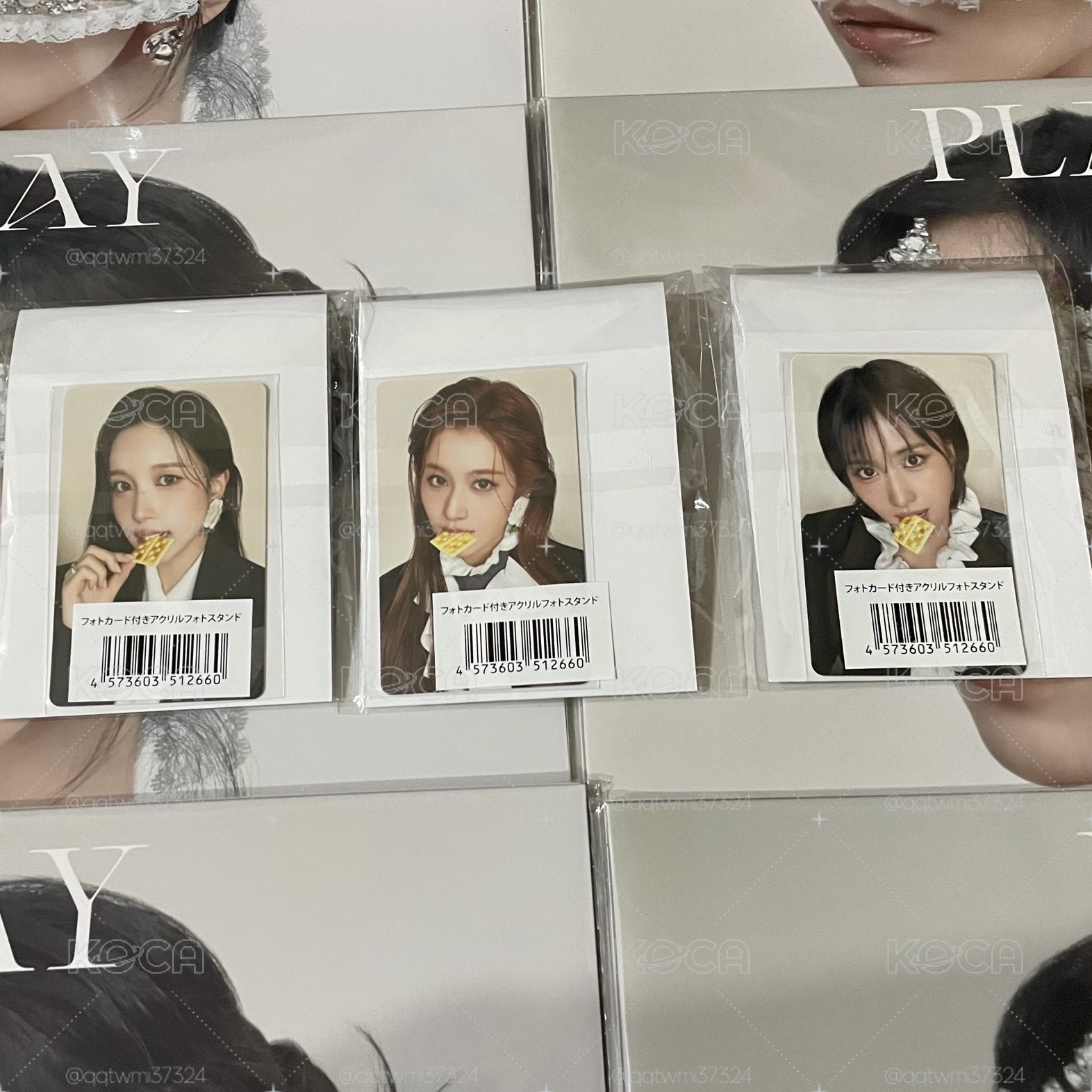 《現貨》全新未拆 MISAMO PLAY JYP JAPAN特典 （可當綁物）