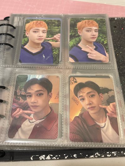 SKZ方燦 二期三期會員禮小卡