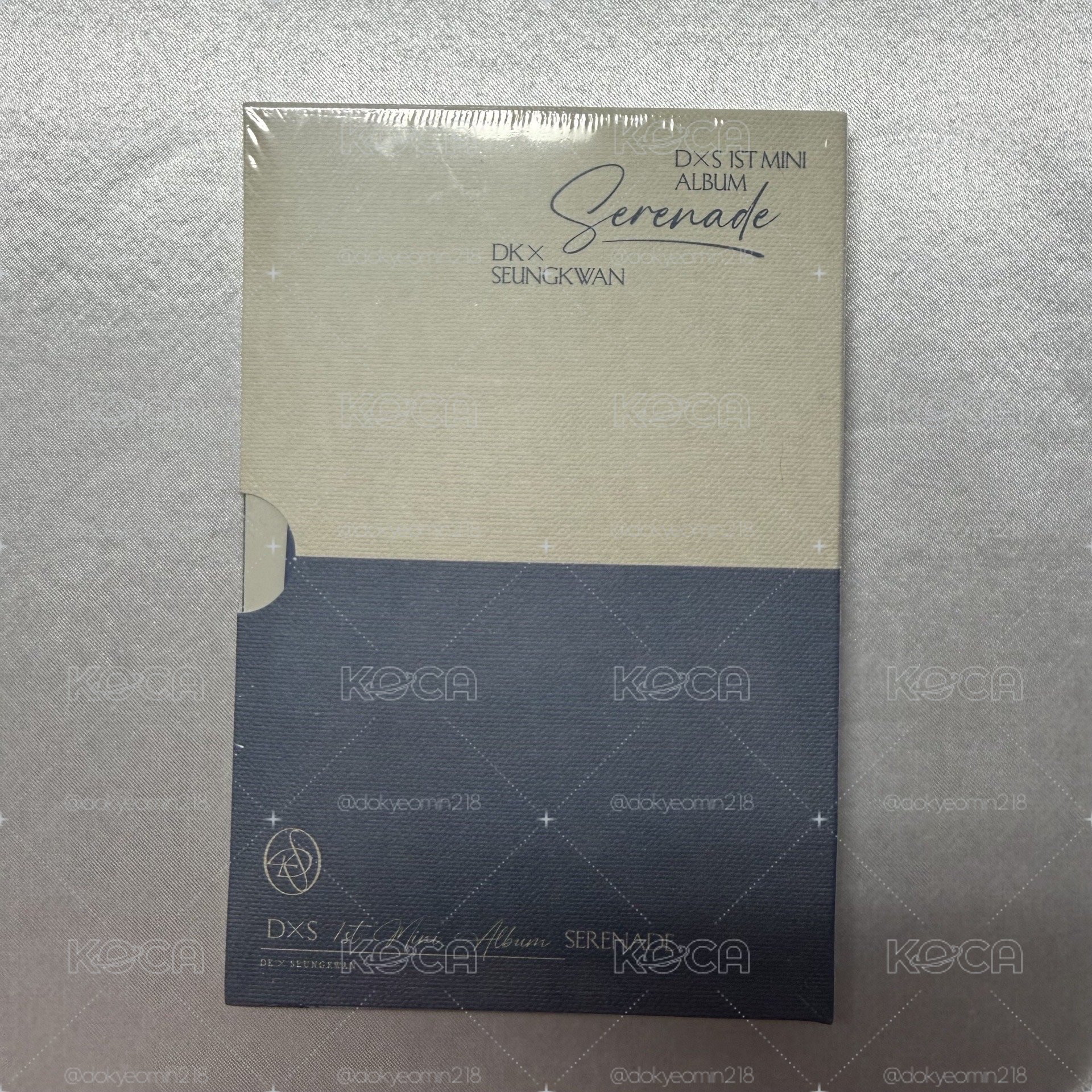𝐃x𝐒 ‘소야곡’ COMPACT ver. 未拆專