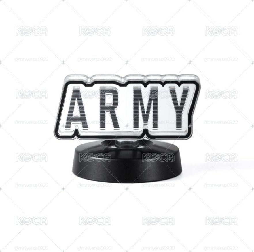 阿米棒四代手燈配件 - ARMY 款