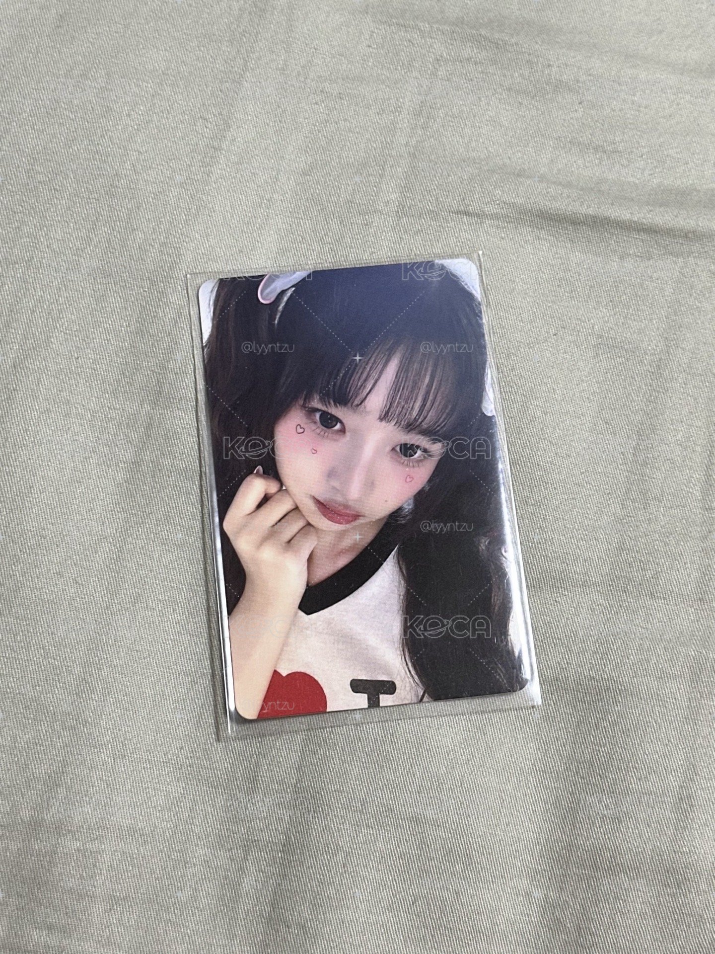 IVE小卡