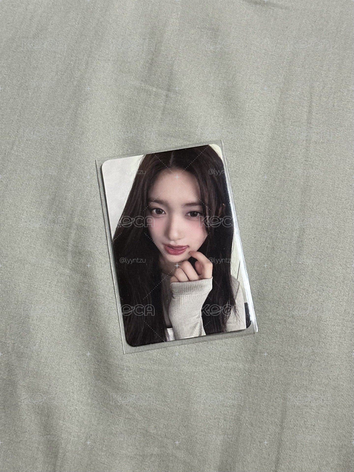 IVE小卡