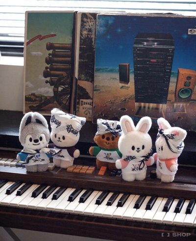 SKZ 3rd 世巡安可快閃店 城 闊卡 站立娃 + 娃衣