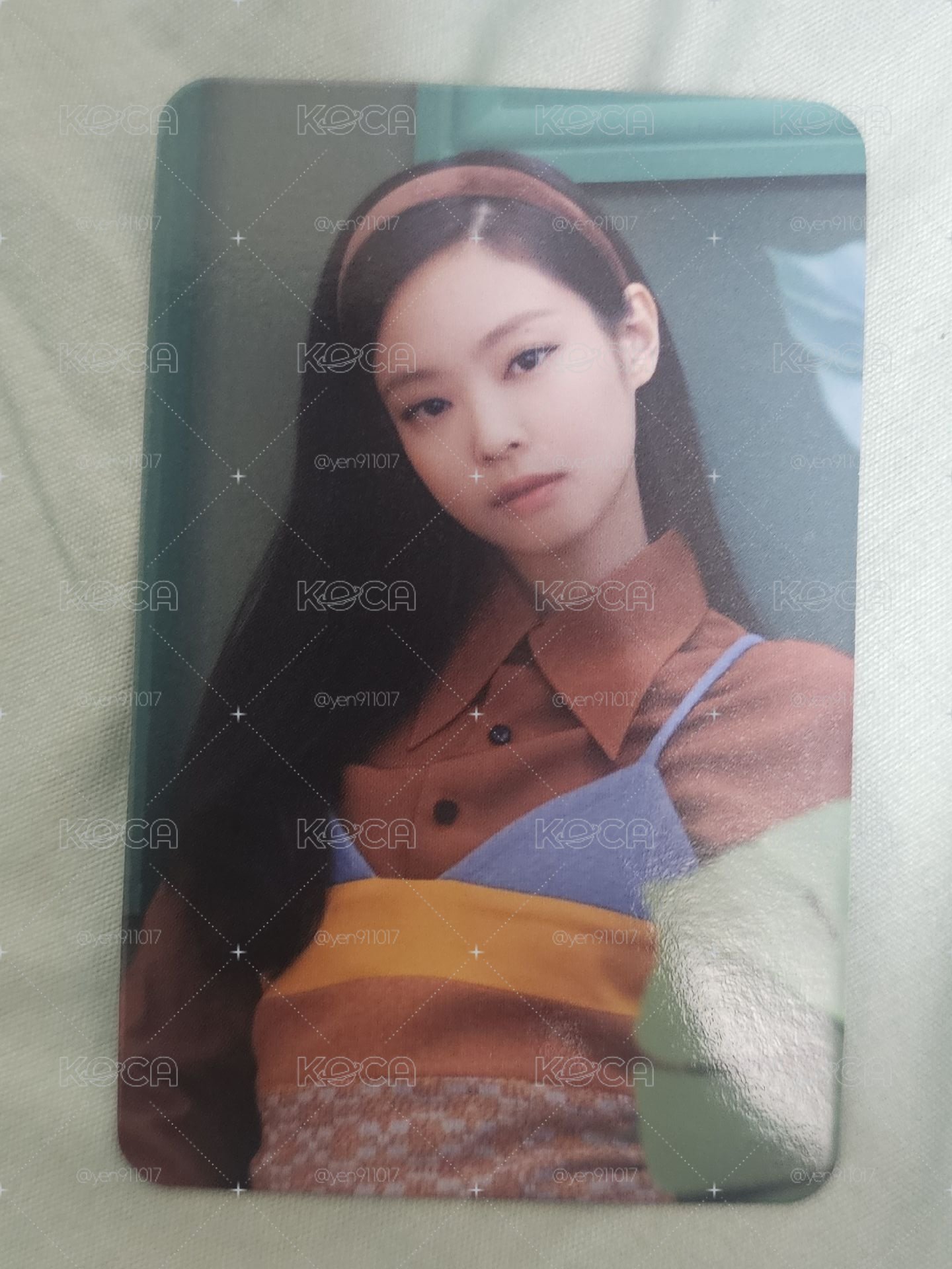 Blackpink jennie 復古版遊戲盒特典 妮
