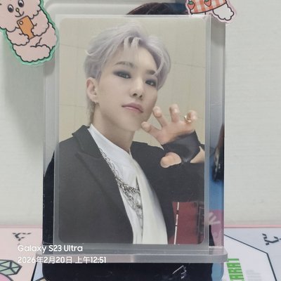 精選專 KIT 小卡 權順榮/權純永 ⚠️背面小損⚠️