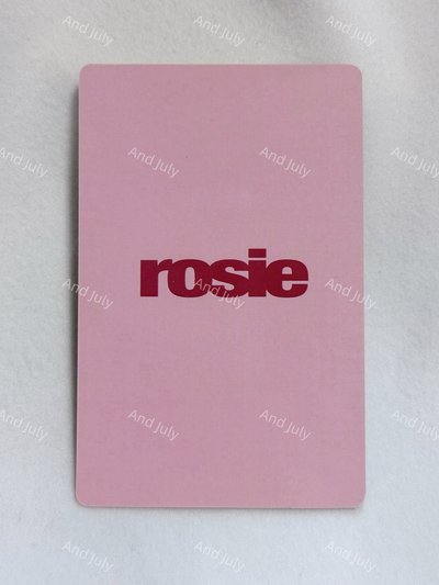ROSÉ rosie 廣州快閃滿額