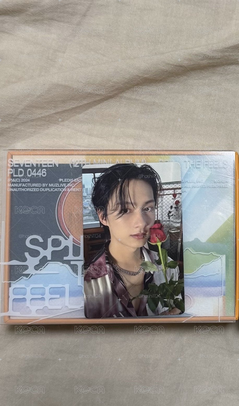 ❤️迷十二 kit 全專 spill the feels