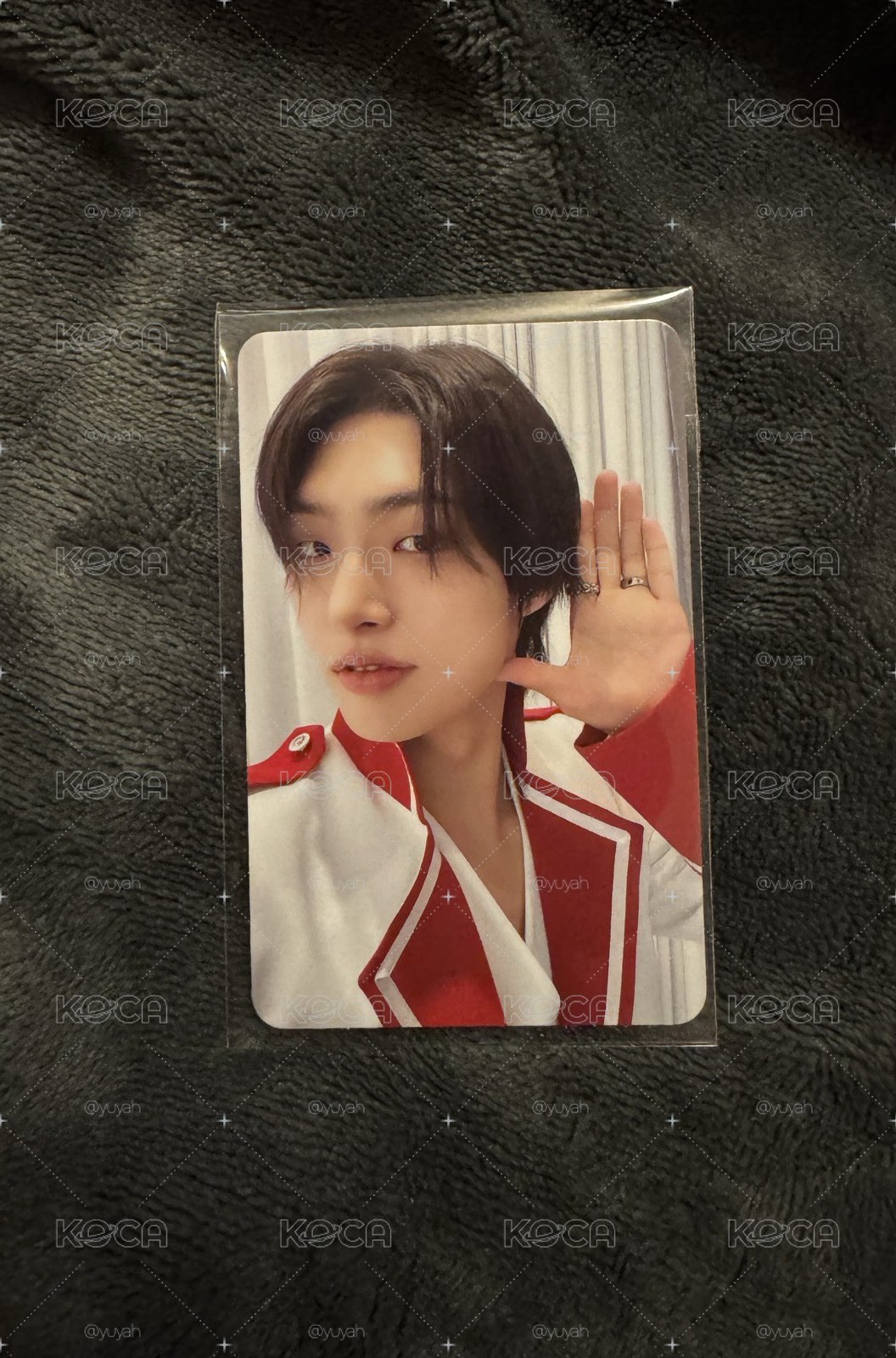 ANITEEZ IN THE CALLING Ateez 快閃店 滿額卡 韓幣5萬/10萬 滿額卡
