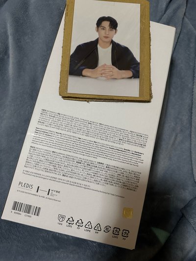 成員自製周邊 珉奎 泡麵鍋 含歷程小卡+線下明信片