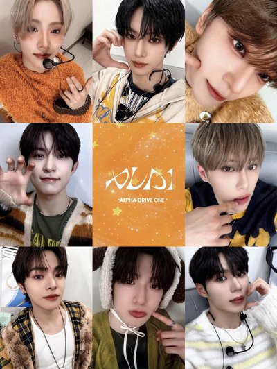 ALD1 showcase 午場 晚場 特典卡