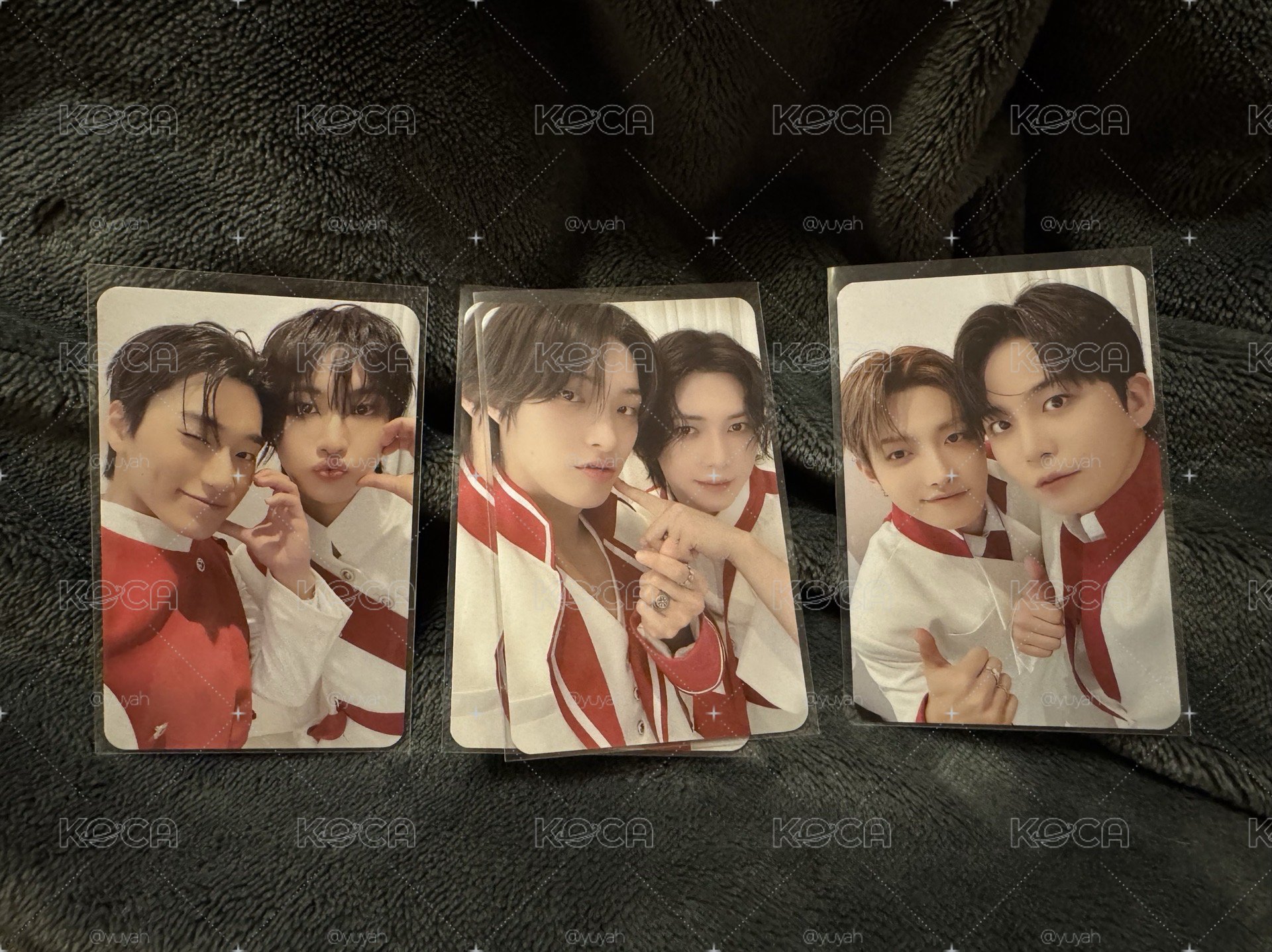Aniteez In The Calling 隨機卡包 雙人卡 單人卡 Ateez