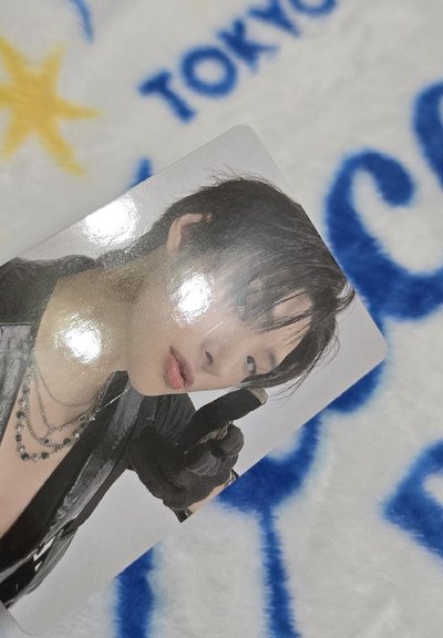 旼琦🐥VR第一週特典卡