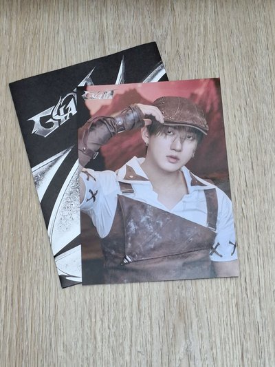 GIANT 快閃店 明信片 旻彬玟