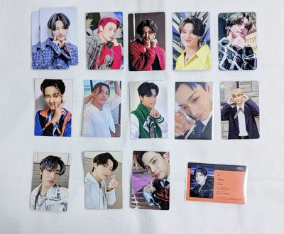 ATEEZ 一些小卡